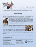 Go Oishi Prayer Letter: Ordained to a Lifetime of Ministry