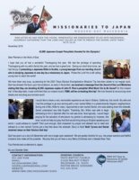 Go Oishi Prayer Letter:  42,000 Japanese Gospel Pamphlets Donated for the Olympics!