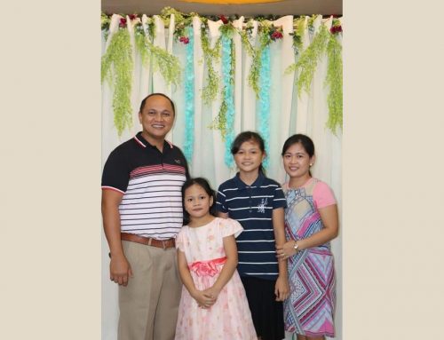 Parish Javier Prayer Letter:  The Baptismal Waters Are Stirring