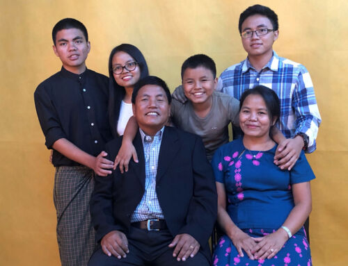 Paul and Ling Awi Lung Prayer Letter:  Christmas Outreach