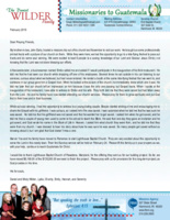 Daniel Wilder Prayer Letter: God Doesn't Miss a One!