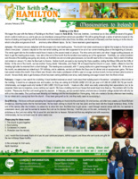 Keith Hamilton Payer Letter: Building on the Word