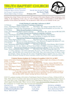 Mark Holmes Prayer Letter: Hosting Survey Trips