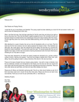 Wes Palla Prayer Letter: Meet Renan and Gabriella