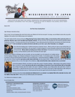 Go Oishi Prayer Letter: Our First Cross-Country Drive!