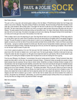 Paul Sock Prayer Letter:  Learning Lessons in Poland, Part III