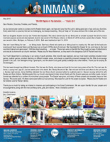 Chad Inman Prayer Letter:  "We Will Rejoice In Thy Salvation . . . ."