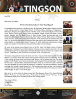 Garry Tingson Prayer Letter: A Quarter of Our Target Support!
