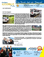 Brian George Prayer Letter: The Lord's Work Is an Exciting Adventure!