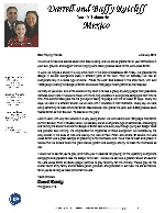 Darrell Ratcliff Prayer Letter:  Evangelistic Campaigns