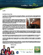 Wes Palla Prayer Letter:  Three Years and We're Off