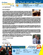 Brian George Prayer Letter:  Here to Serve!