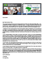 Juan Vallejo Prayer Letter: Why Do We Live in Brazil?
