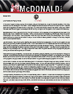 Corey McDonald Prayer Letter:  Surveying the Need for More Churches