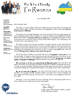 Gregg Schoof Prayer Letter: Arrested . . . But Safe in Uganda