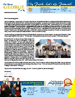 Brian George Prayer Letter:  Bible College