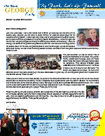 Brian George Prayer Letter: Fires of Evangelism Conference