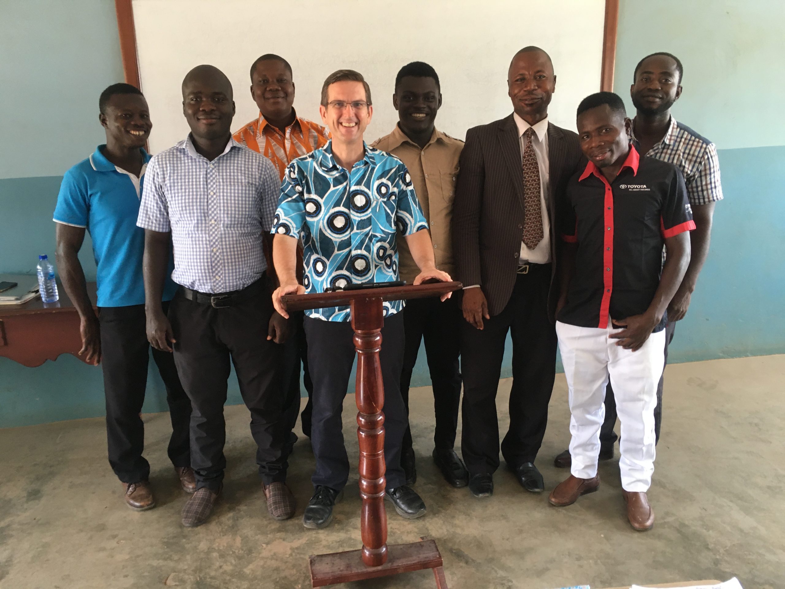 FBMI Team Ghana Update Picture