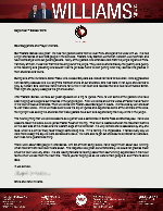 Chris Williams Prayer Letter: Pastors' School