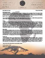 Montana Morrow Prayer Letter: God Knows Our Future