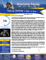 Tim Simmons Prayer Letter: Halfway There!