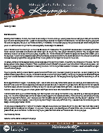 Mshama Kinyonga Prayer Letter: Divine Appointments Still Happen
