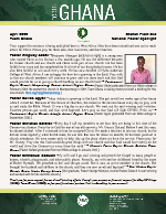 Team Ghana National Pastor Spotlight: He Saw the Difference