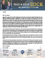 Paul Sock Prayer Letter: COVID-19