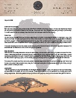 Montana Morrow Prayer Letter: A Different Kind of Busy