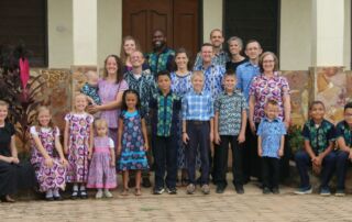 Team Ghana group photo