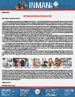 Chad Inman Prayer Letter: Our People Are Centering Their Lives on God
