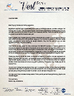 Charlie Vest Prayer Letter: Missions-Emphasis Month