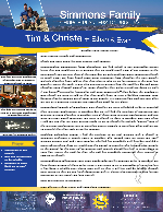 Tim Simmons Prayer Letter: Encouraging Responses From Churches!
