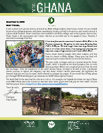 Team Ghana Update: Reaching Out While in Bible College