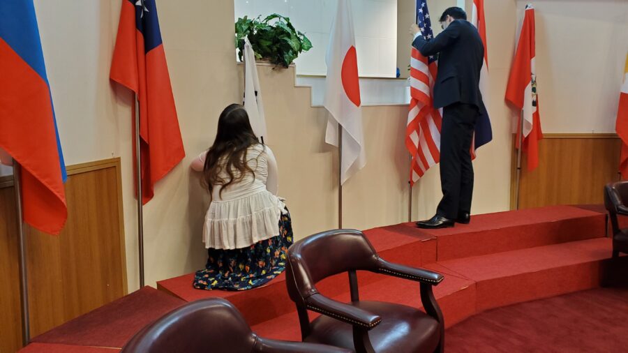 FBMI Missionary Go Oishi Prayer Letter Picture