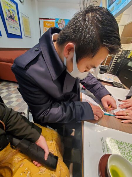 FBMI Missionary Go Oishi Prayer Letter Picture