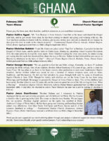 Team Ghana National Pastor Spotlight: Soul-Winning Pastors