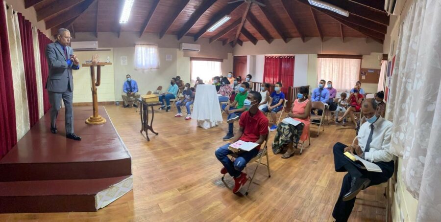 FBMI Missionary Andres Amoros Prayer Letter Picture