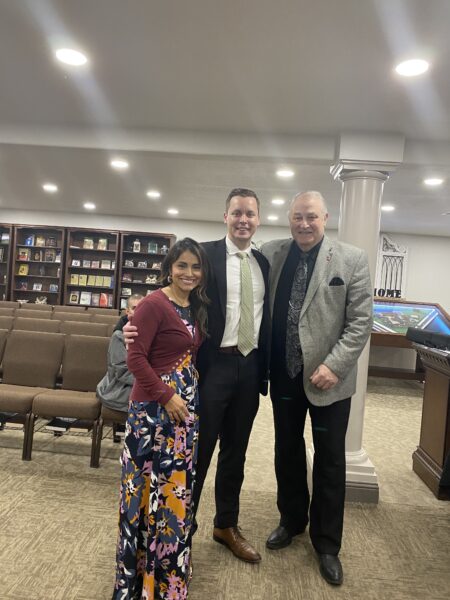 FBMI Missionary Brendan Morgan Prayer Letter Picture