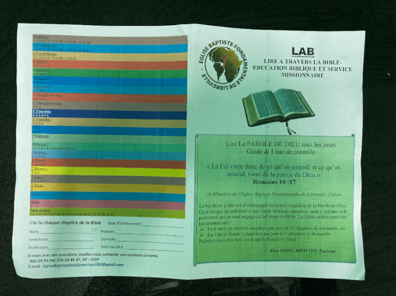 FBMI Missionary Fisa Mihy-Mihyndu Prayer Letter Picture