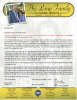 Andrew and Denise Long Prayer Letter: Oh That Men Would Praise the Lord