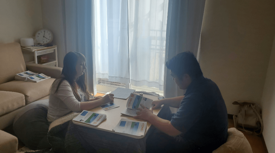 FBMI Missionary Go Oishi Prayer Letter Picture