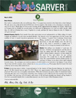 Mike and Maria Sarver Prayer Letter: Church Finance - Part 2