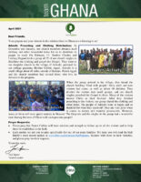 Team Ghana Update: Blessings for a Village Church