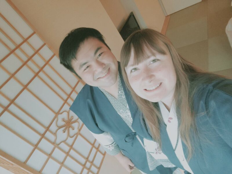 FBMI Missionary Go Oishi Prayer Letter Picture