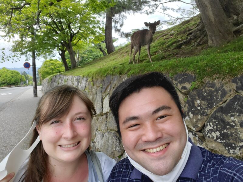 FBMI Missionary Go Oishi Prayer Letter Picture