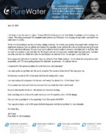 John Hays Prayer Letter: Update on Ministering to Liberia