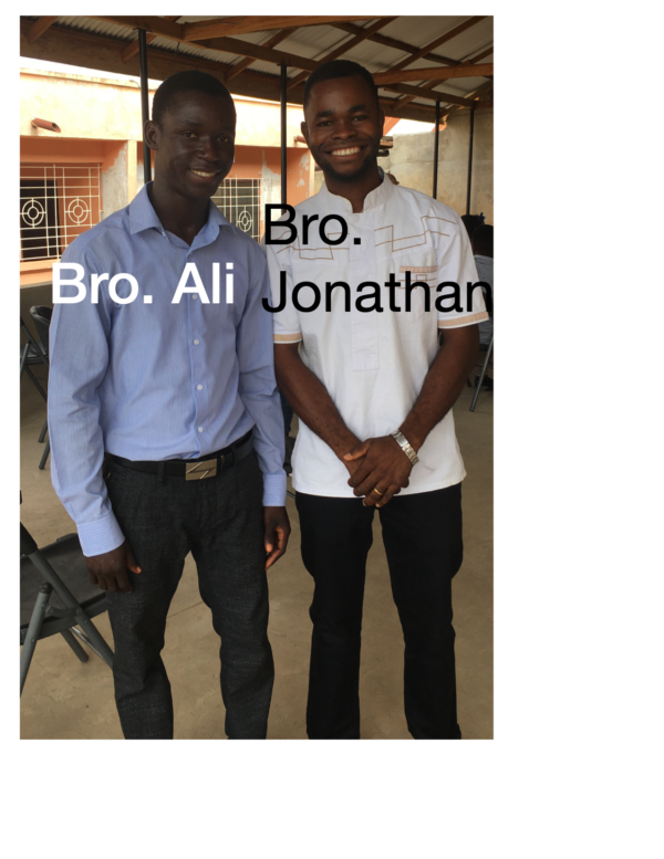 FBMI Missionary Baraka Hall Prayer Letter Picture