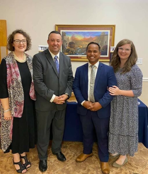 FBMI Missionary Garry Tingson Prayer Letter Picture