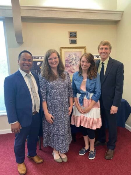 FBMI Missionary Garry Tingson Prayer Letter Picture